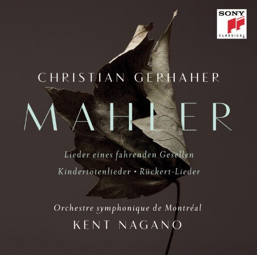 CHRISTIAN GERHAHER - MAHLER: ORCHESTRAL SONGS (CD)