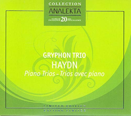 GRYPHON TRIO - HAYDN: PIANO TRIOS- TRIOS AVEC PIANO (CD)