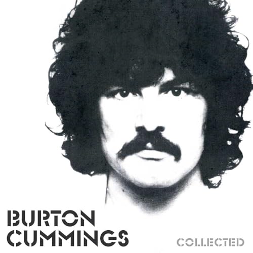 BURTON CUMMINGS - BURTON CUMMINGS COLLECTED (VINYL)