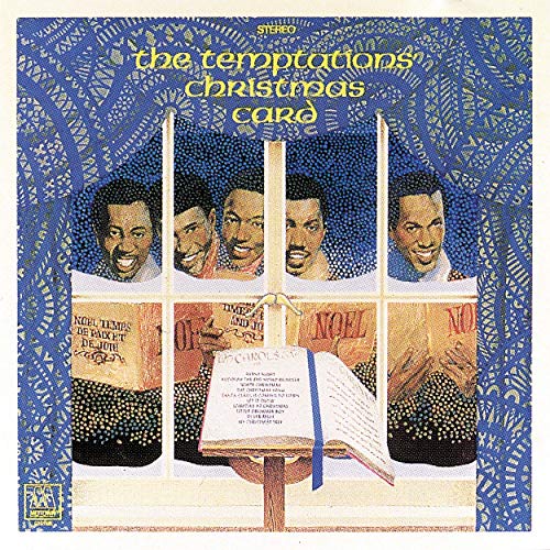 THE TEMPTATIONS - CHRISTMAS CARD (VINYL)