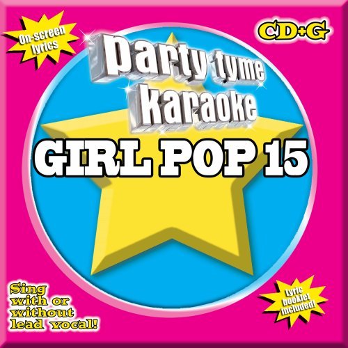 VARIOUS ARTISTS - PARTY TYME KARAOKE: GIRL POP 15 (CD+G) (CD)