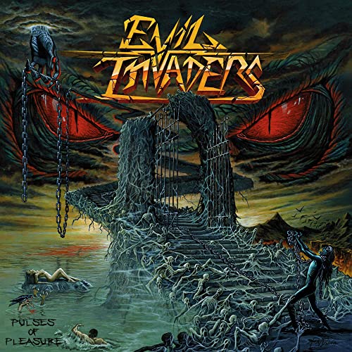 EVIL INVADERS - PULSES OF PLEASURE (CD)