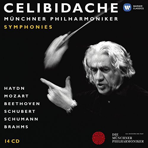 SERGIU CELIBIDACHE - CELIBIDACHE VOLUME 1: SYMPHONIES (CD)