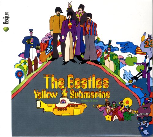 THE BEATLES - YELLOW SUBMARINE (CD)