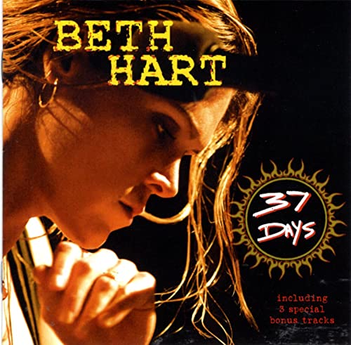 BETH HART - 37 DAYS (CD)