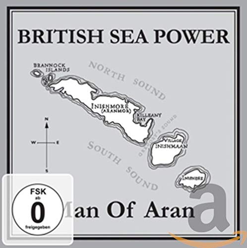 BRITISH SEA POWER - MAN OF ARAN (CD)