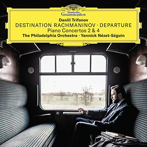 TRIFONOV, DANIIL - DESTINATION RACHMANINOV - DEPARTURE (CD)