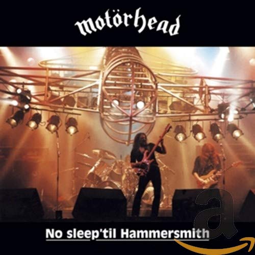 MOTORHEAD - NO SLEEP TILL HAMMERSMITH (DLX (CD)