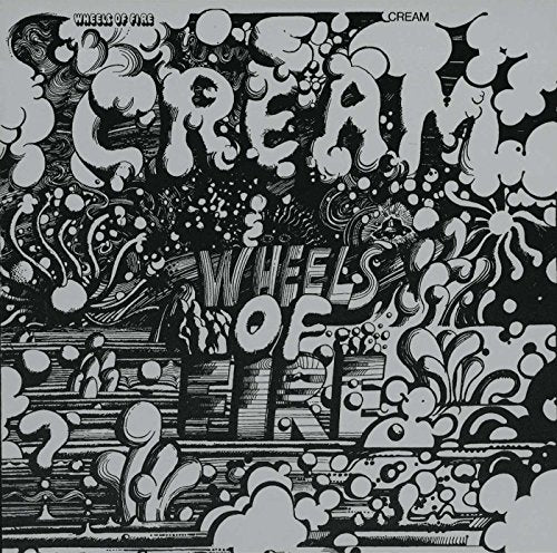 CREAM - WHEELS OF FIRE (CD)