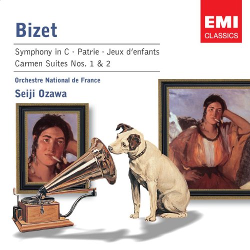 OZANA, SEIJI - BIZET:SYMPHONY IN C (CD)