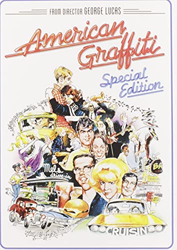 AMERICAN GRAFFITI (BILINGUAL)