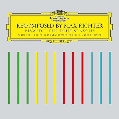 RICHTER, MAX - RECOMPOSED BY MAX RICHTER: VIVALDI, THE FOUR SEASONS (2LP VINYL SET)