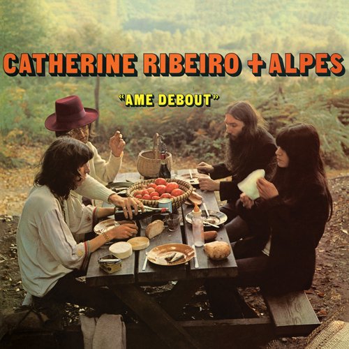 RIBEIRO,CATHERINE + ALPES - AME DEBOUT [LP]