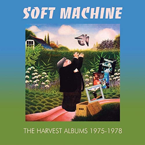 SOFT MACHINE - HARVEST ALBUMS 1975-1978 (3CD) (CD)