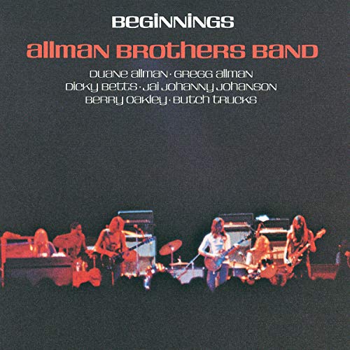 ALLMAN BROTHERS BAND - BEGINNINGS [REMASTERED] (CD)