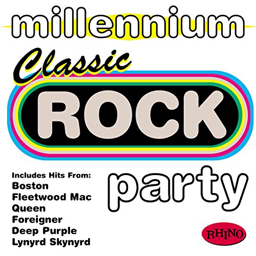 VARIOUS ARTISTS (COLLECTIONS) - MILLENNIUM CLASSIC ROCK PARTY (CD)