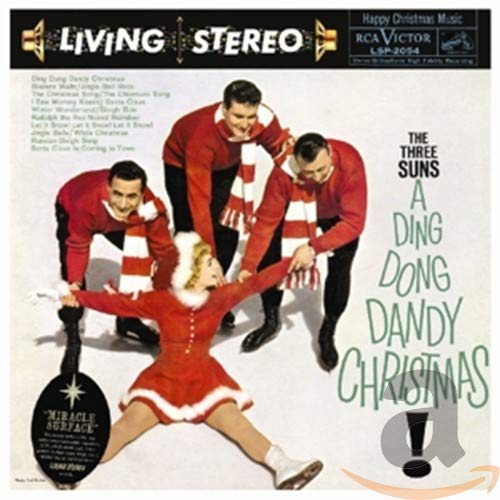 THREE SUNS - DING DONG DANDY CHRISTMAS (CD)