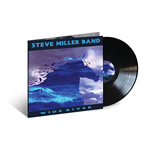 STEVE MILLER BAND - WIDE RIVER [LP]