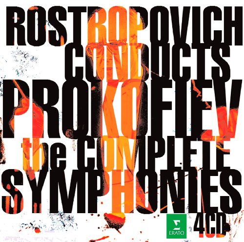 ROSTROPOVICH,MSTISLAV - ROSTROPOVICH CONDUCTS PROKOFIEV: COMPLETE SYMPHONIES (CD)