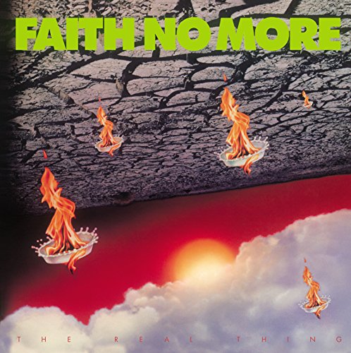 FAITH NO MORE - THE REAL THING [VINYL LP]