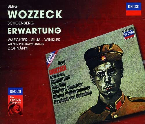 SILJA, ANJA / WAECHTER, EBERHARD / STAATSOPERNCHOR, WIENER - BERG: WOZZECK [2 CD] (CD)