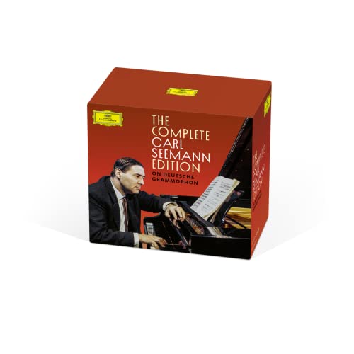 CARL SEEMAN - COMPLETE DEUTSCHE GRAMMOPHON RECORDINGS [ (CD)