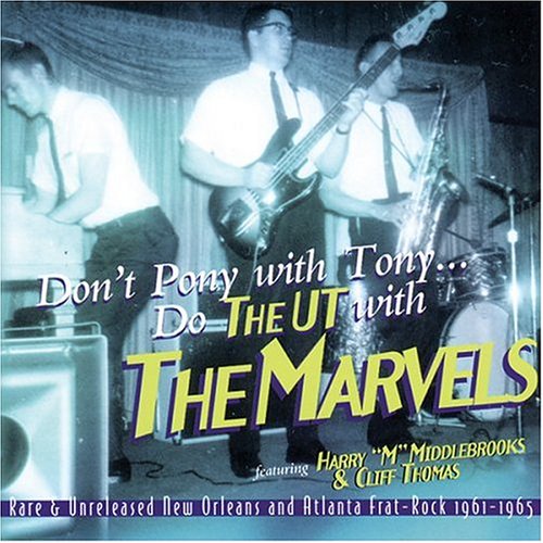 THE MARVELS - DO THE UT WITH THE MARVELS (CD)