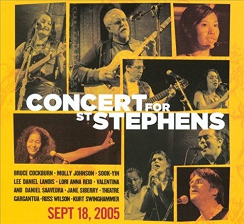 VARIOUS ARTISTS - CONCERT FOR ST. STEPHEN'S (CD)