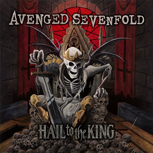 AVENGED SEVENFOLD - HAIL TO THE KING (VINYL)