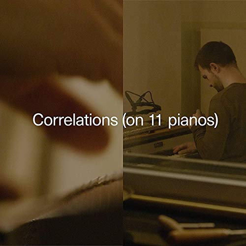 CORRELATIONS(ON 11 PIANOS)CD-CARLOS CIPA (CD)