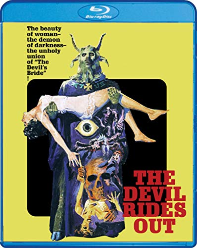 THE DEVIL RIDES OUT [BLU-RAY]