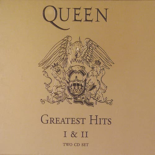 QUEEN - GREATEST HITS I & II (2CD) (CD)