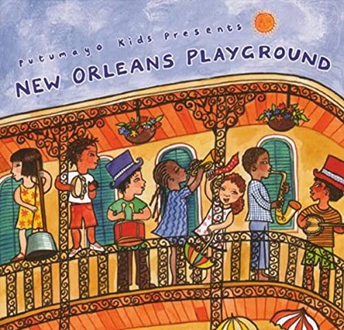 VARIOUS ARTISTS - NEW ORLEANS PLAYGROUND (CD) (CD)
