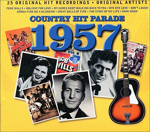 COUNTRY HIT PARADE-1957 - COUNTRY HIT PARADE-1957 (CD)