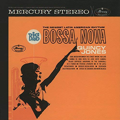 QUINCY JONES - BIG BAND BOSSA NOVA (VINYL)