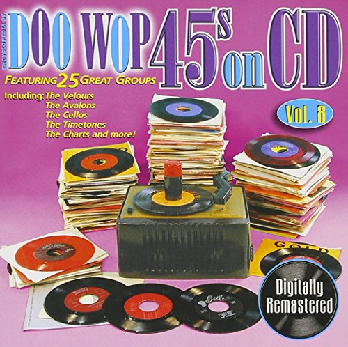 VARIOUS ARTISTS - DOO WOP 45S ON CD VOL.8 (CD)