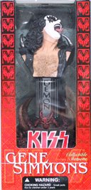 KISS: GENE SIMMONS: DEMON (SILVER) - MCFARLANE-STATUETTES