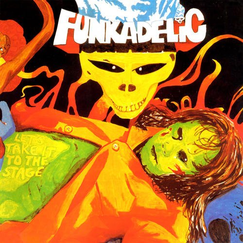 FUNKADELIC - LET'S TAKE IT TO THE STAGE (VINYL)