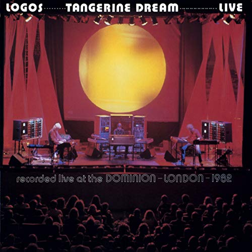 TANGERINE DREAM - LOGOS LIVE (CD)