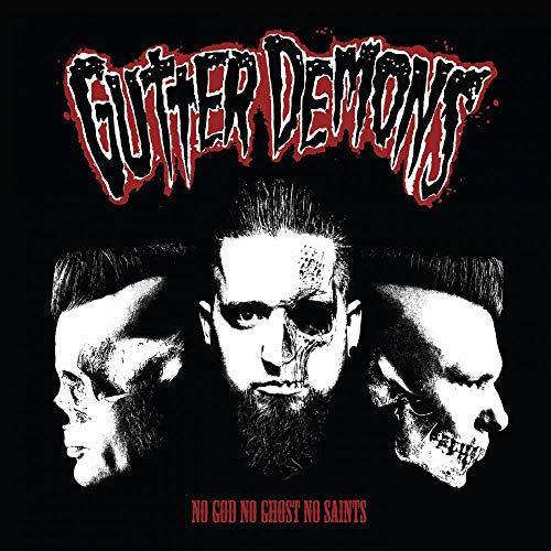 GUTTER DEMONS - NO GOD, NO GHOST, NO SAINTS (LP MARBLED)