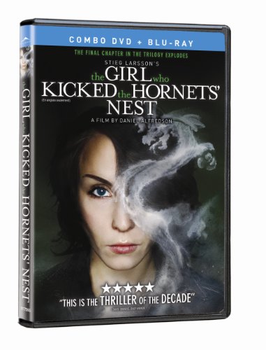 THE GIRL WHO KICKED THE HORNET'S NEST (DVD PACKAGING) [DVD + BLU-RAY]