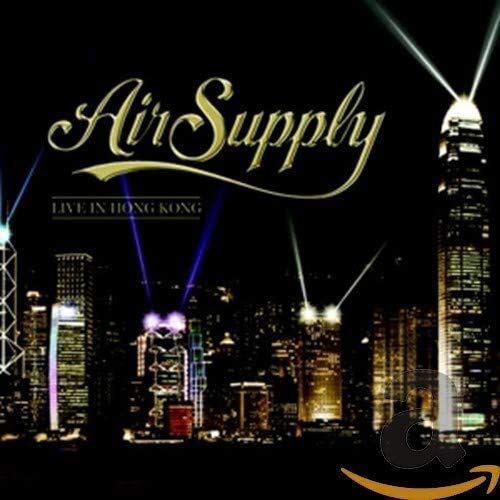 AIR SUPPLY - LIVE IN HONG KONG (CD)