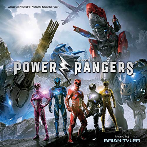 TYLER, BRIAN - POWER RANGERS - ORIGINAL MOTION PICTURE SOUNDTRACK (CD)