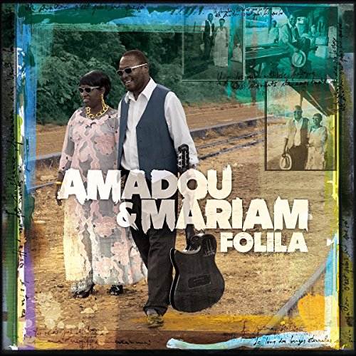 AMADOU & MARIAM - FOLILA (CD)