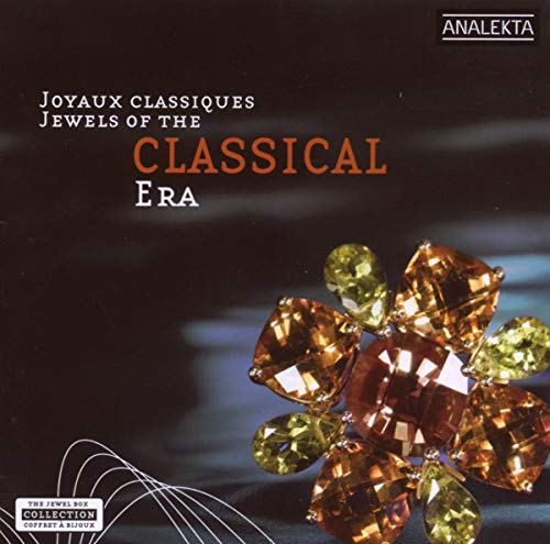 GRYPHON TRIO - JEWELS OF THE CLASSIC ERA/ JOYAUX CLASSIQUES (CD)