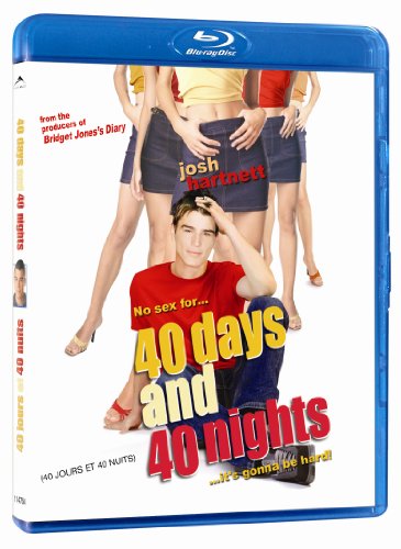 40 DAYS AND 40 NIGHTS / 40 JOURS ET 40 NUITS (BILINGUAL) [BLU-RAY]