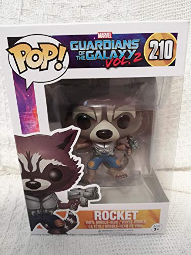 GUARDIANS OF THE GALAXY V2: ROCKET 210 - FUNKO POP!-EXCLUSIVE