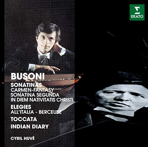 CYRIL HUVE - BUSONI (CD)