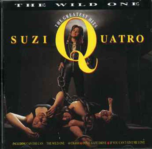 QUATRO, SUZI - WILD ONE-GREATEST HITS (CD)