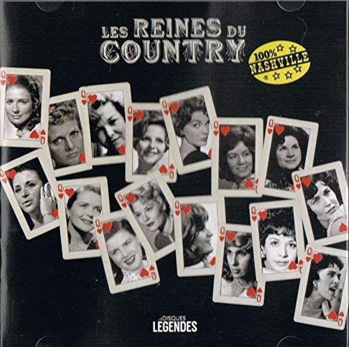 VARIOUS ARTISTS - LES REINES DU COUNTRY (CD)